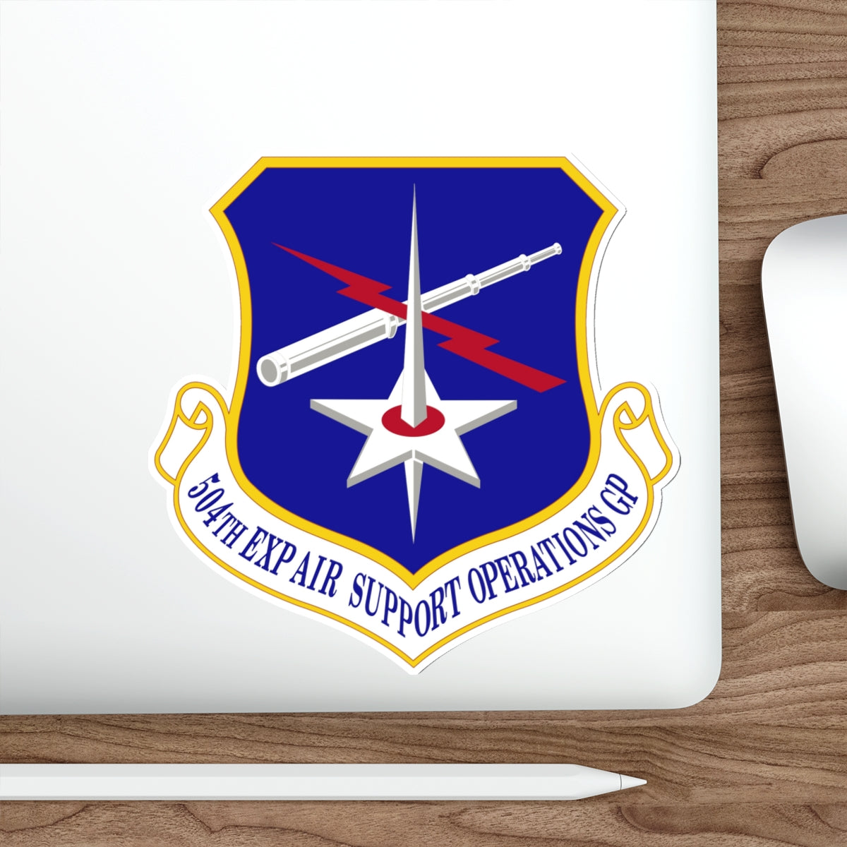 504th Expeditionary Air Support Operations Group (U.S. Air Force) STICKER Vinyl Die-Cut Decal-The Sticker Space