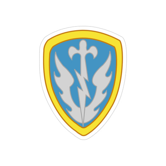 504th Military Intelligence Brigade (U.S. Army) REVERSE PRINT Transparent STICKER-6 Inch-The Sticker Space