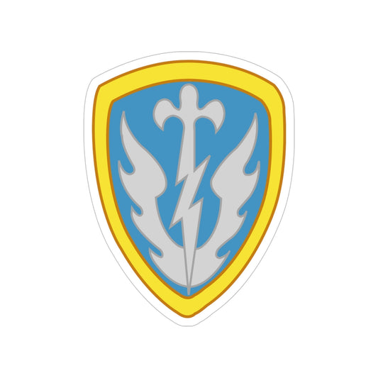 504th Military Intelligence Brigade (U.S. Army) Transparent STICKER Die-Cut Vinyl Decal-6 Inch-The Sticker Space