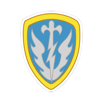 504th Military Intelligence Brigade (U.S. Army) STICKER Vinyl Kiss-Cut Decal 4 Inch White - The Sticker Space