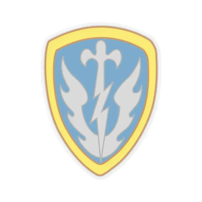 504th Military Intelligence Brigade (U.S. Army) STICKER Vinyl Kiss-Cut Decal 6 Inch Transparent - The Sticker Space