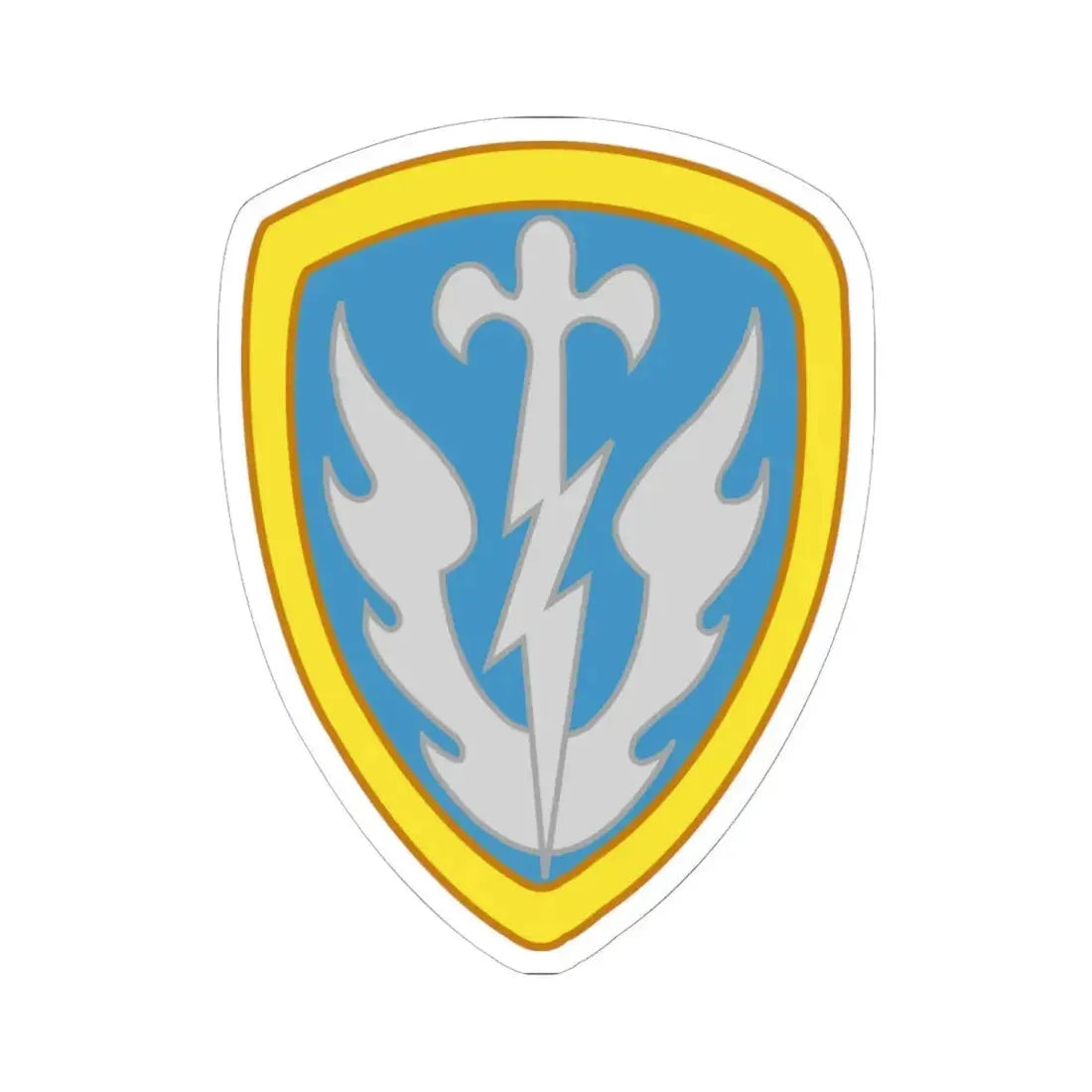 504th Military Intelligence Brigade (U.S. Army) STICKER Vinyl Kiss-Cut Decal 6 Inch White - The Sticker Space