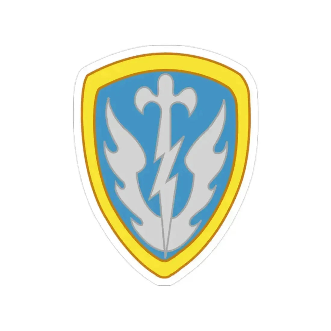 504th Military Intelligence Brigade (U.S. Army) Transparent STICKER Die-Cut Vinyl Decal 2 Inch - The Sticker Space