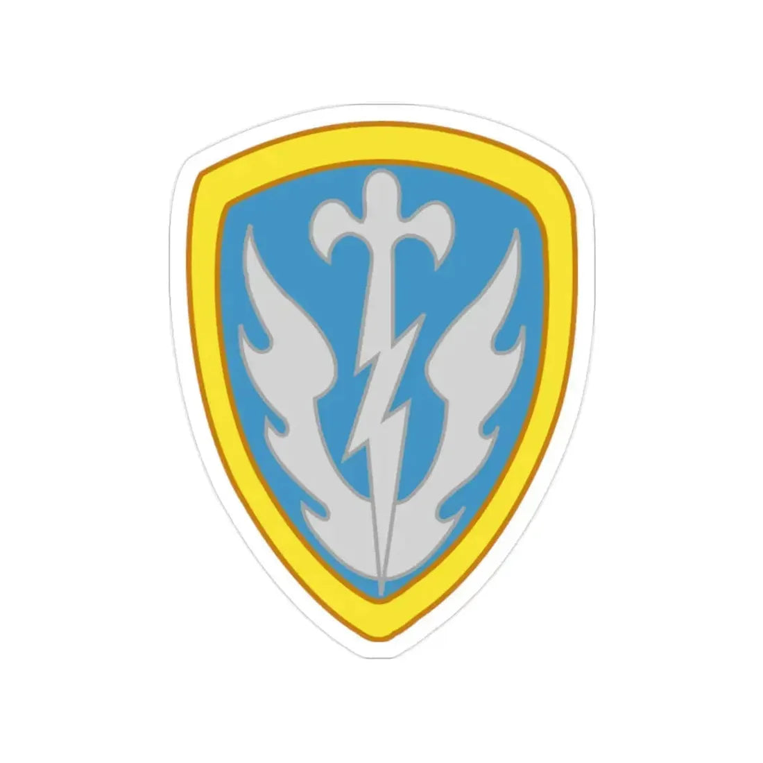 504th Military Intelligence Brigade (U.S. Army) Transparent STICKER Die-Cut Vinyl Decal 2 Inch - The Sticker Space