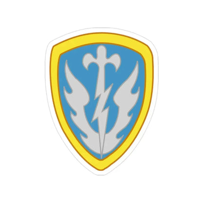 504th Military Intelligence Brigade (U.S. Army) Transparent STICKER Die-Cut Vinyl Decal 2 Inch - The Sticker Space