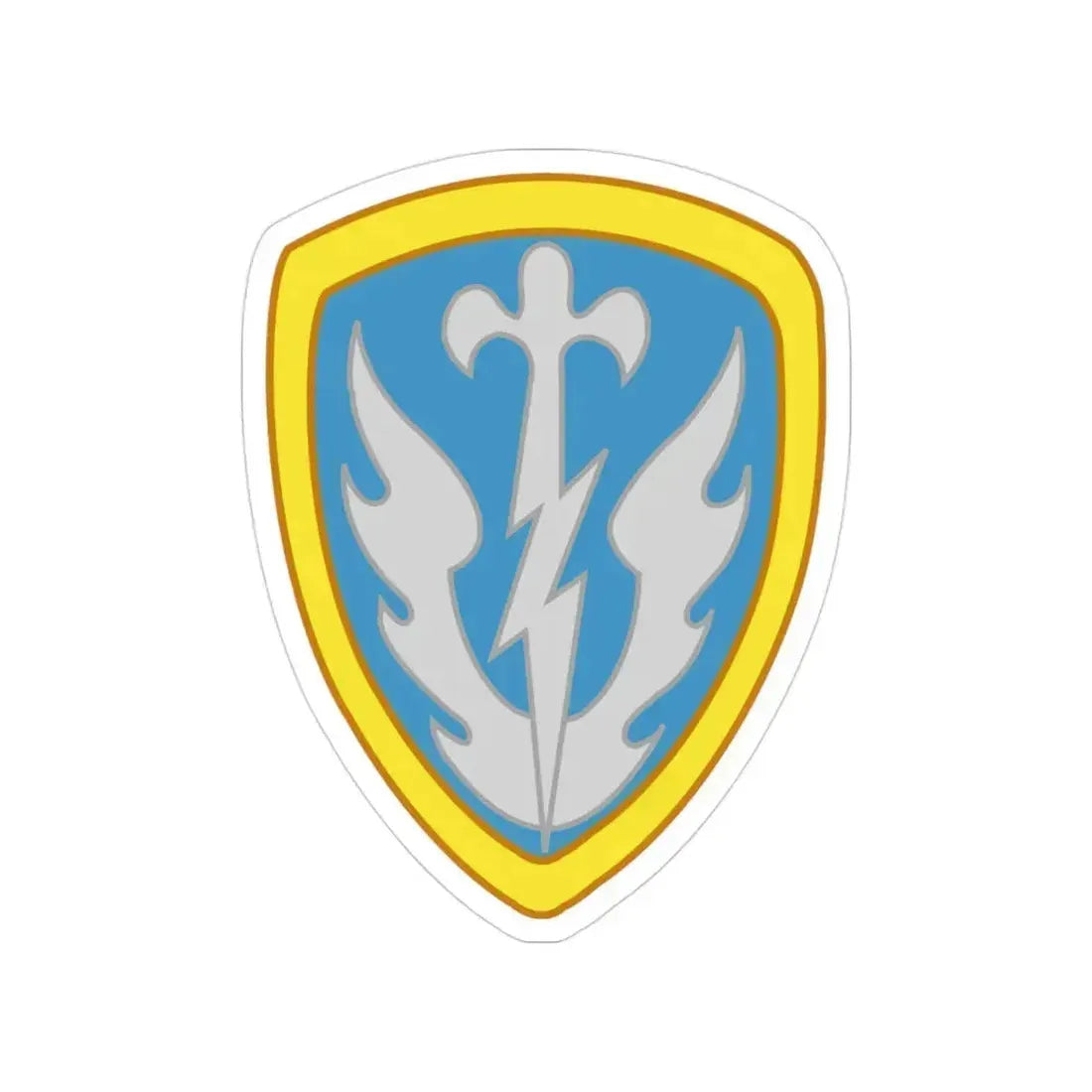 504th Military Intelligence Brigade (U.S. Army) Transparent STICKER Die-Cut Vinyl Decal 3 Inch - The Sticker Space