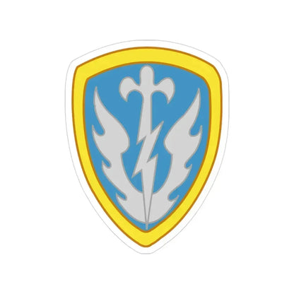 504th Military Intelligence Brigade (U.S. Army) Transparent STICKER Die-Cut Vinyl Decal 3 Inch - The Sticker Space