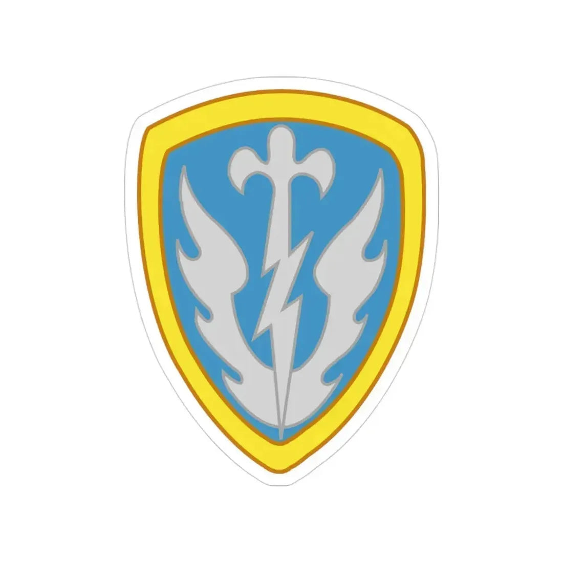 504th Military Intelligence Brigade (U.S. Army) Transparent STICKER Die-Cut Vinyl Decal 3 Inch - The Sticker Space