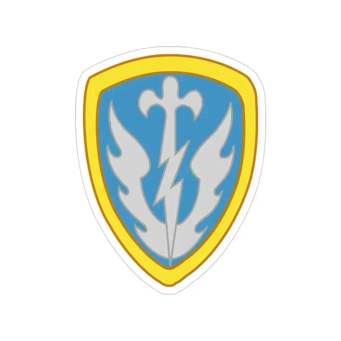 504th Military Intelligence Brigade (U.S. Army) Transparent STICKER Die-Cut Vinyl Decal 4 Inch - The Sticker Space