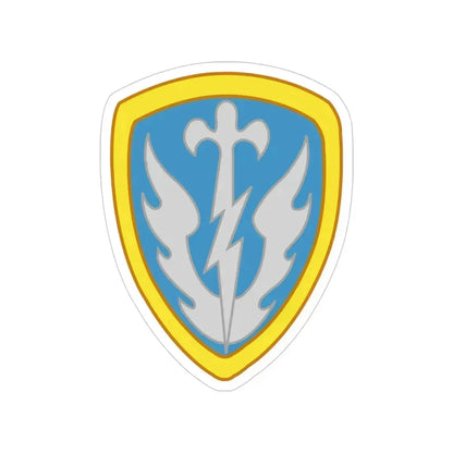 504th Military Intelligence Brigade (U.S. Army) Transparent STICKER Die-Cut Vinyl Decal 4 Inch - The Sticker Space