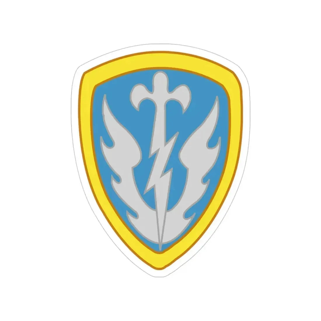 504th Military Intelligence Brigade (U.S. Army) Transparent STICKER Die-Cut Vinyl Decal 4 Inch - The Sticker Space