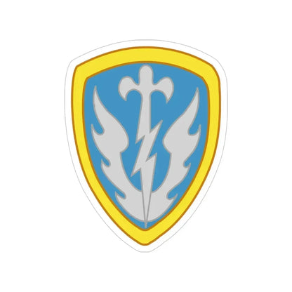 504th Military Intelligence Brigade (U.S. Army) Transparent STICKER Die-Cut Vinyl Decal 4 Inch - The Sticker Space