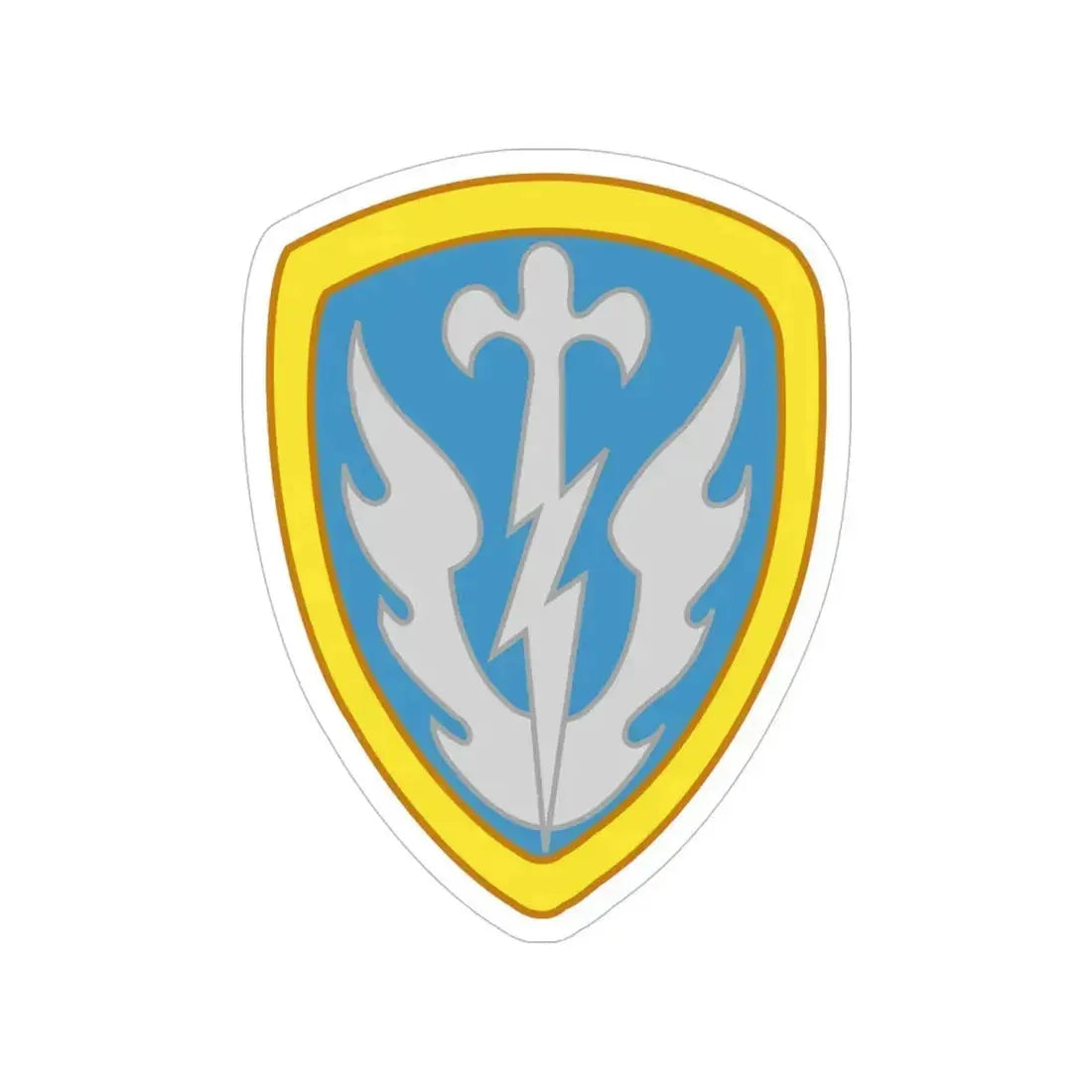 504th Military Intelligence Brigade (U.S. Army) Transparent STICKER Die-Cut Vinyl Decal 5 Inch - The Sticker Space
