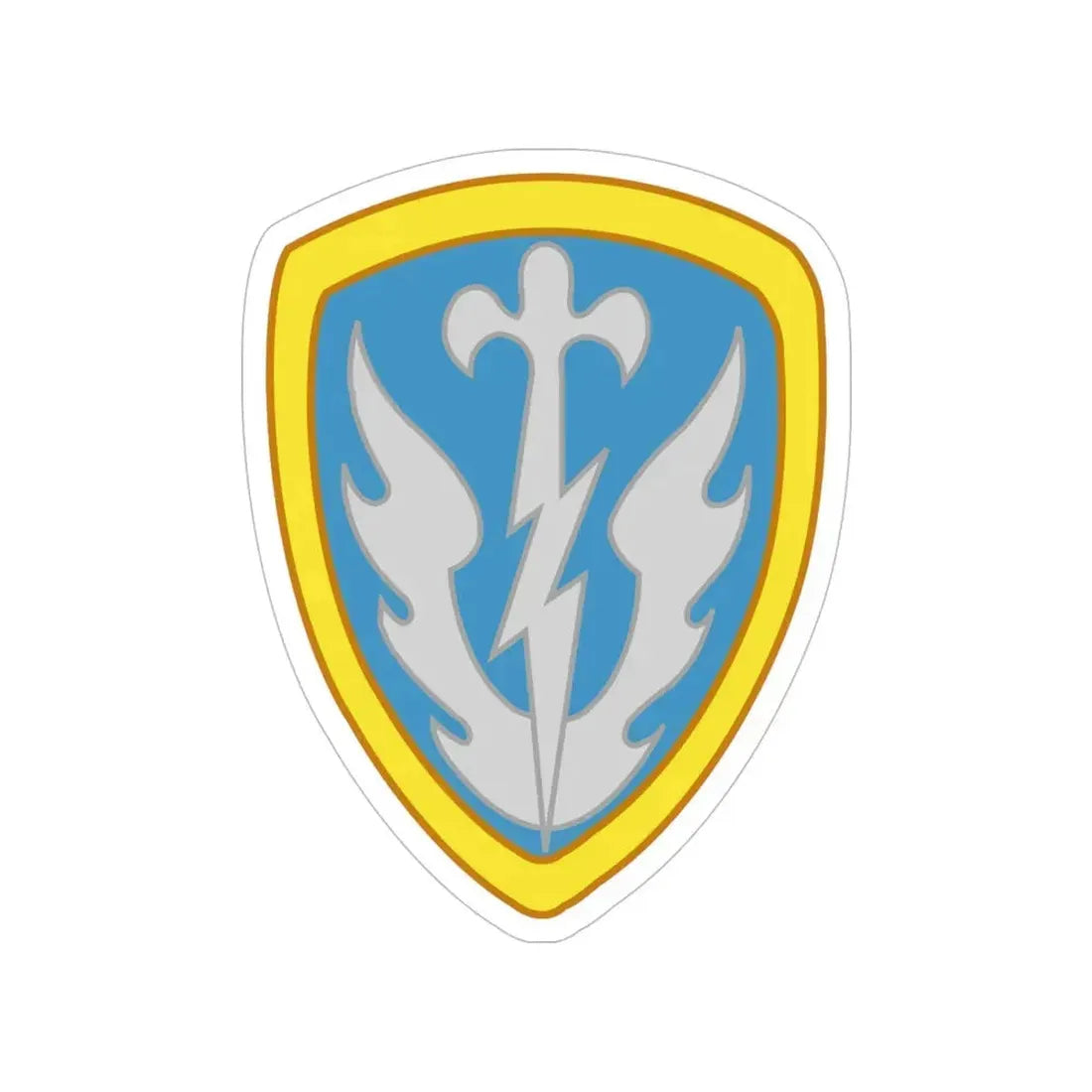 504th Military Intelligence Brigade (U.S. Army) Transparent STICKER Die-Cut Vinyl Decal 5 Inch - The Sticker Space