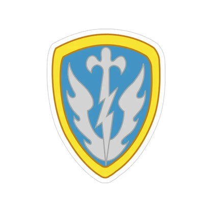 504th Military Intelligence Brigade (U.S. Army) Transparent STICKER Die-Cut Vinyl Decal 5 Inch - The Sticker Space