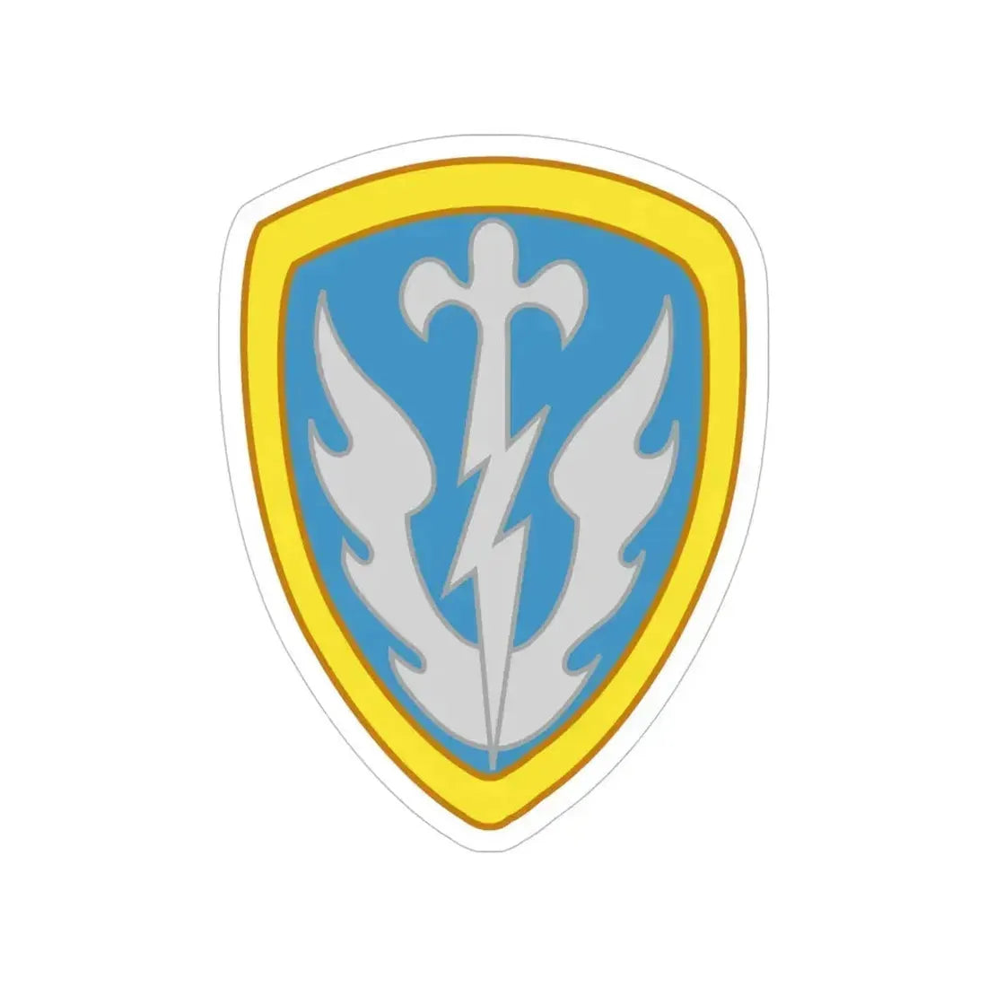 504th Military Intelligence Brigade (U.S. Army) Transparent STICKER Die-Cut Vinyl Decal 6 Inch - The Sticker Space