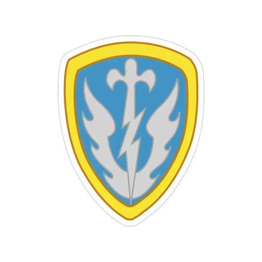 504th Military Intelligence Brigade (U.S. Army) Transparent STICKER Die-Cut Vinyl Decal 6 Inch - The Sticker Space