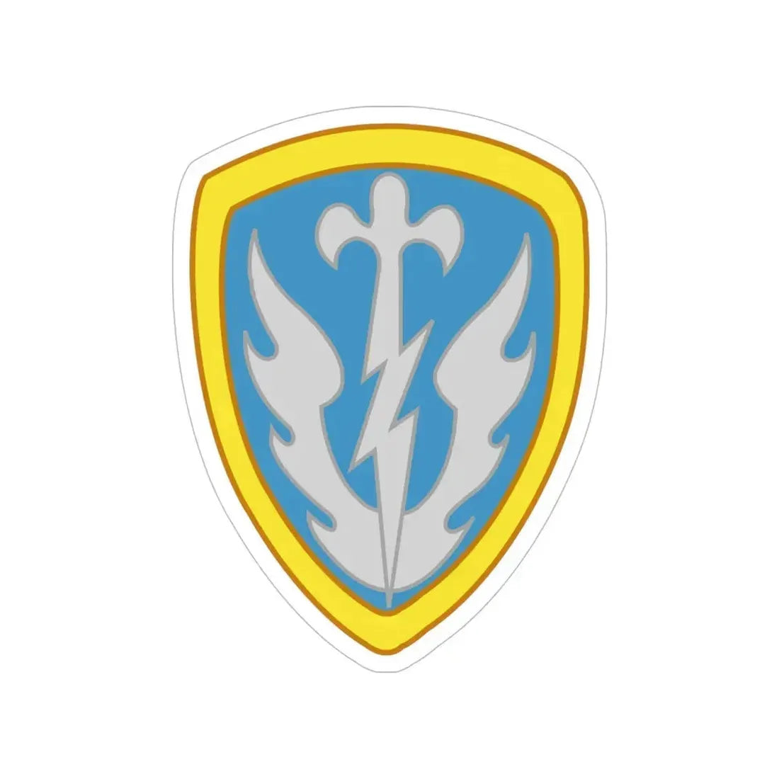 504th Military Intelligence Brigade (U.S. Army) Transparent STICKER Die-Cut Vinyl Decal 6 Inch - The Sticker Space