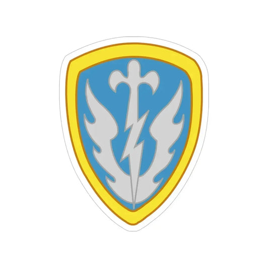 504th Military Intelligence Brigade (U.S. Army) Transparent STICKER Die-Cut Vinyl Decal 6 Inch - The Sticker Space