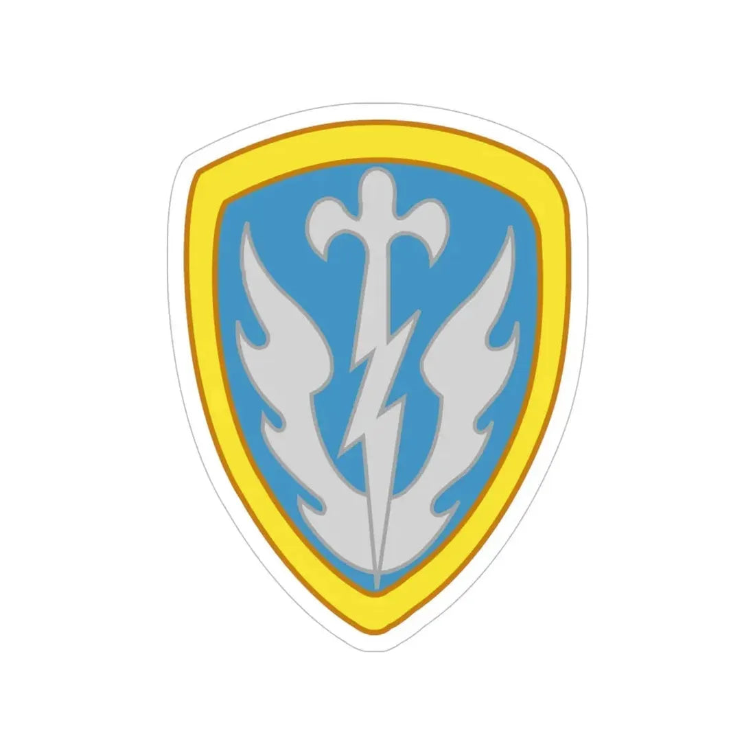 504th Military Intelligence Brigade (U.S. Army) Transparent STICKER Die-Cut Vinyl Decal - The Sticker Space