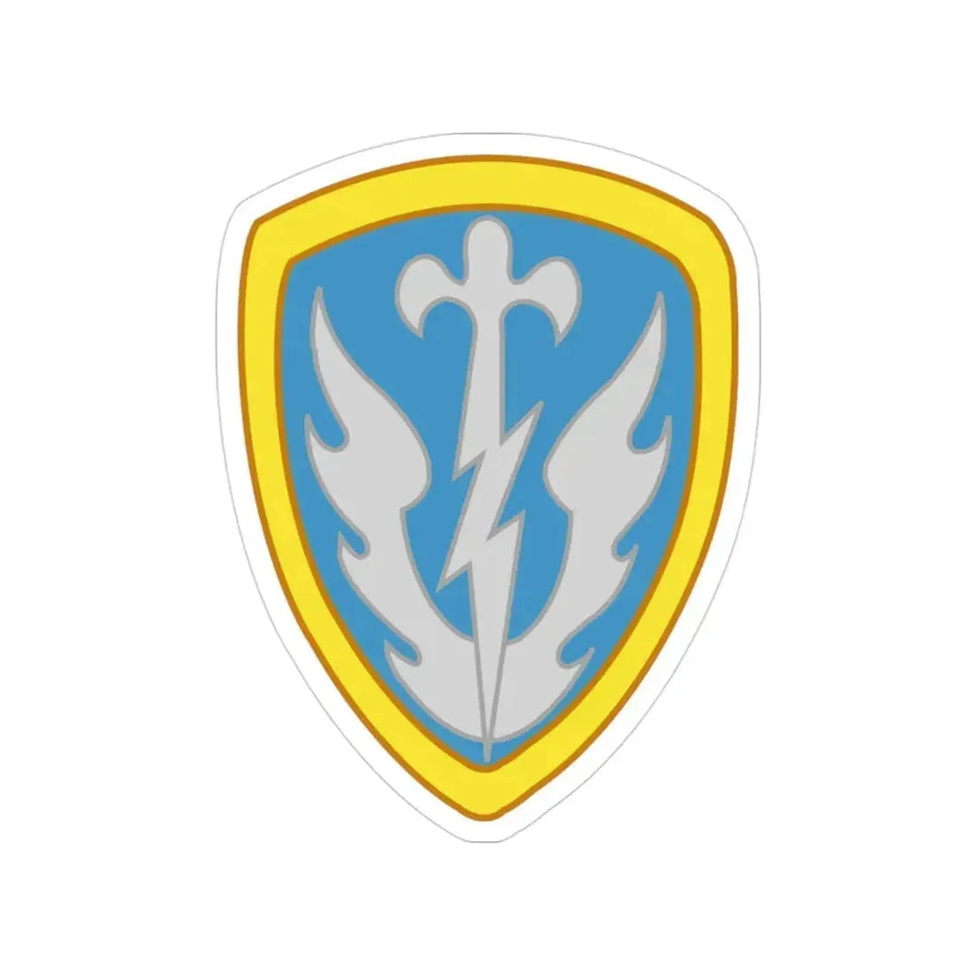 504th Military Intelligence Brigade (U.S. Army) Transparent STICKER Die-Cut Vinyl Decal - The Sticker Space