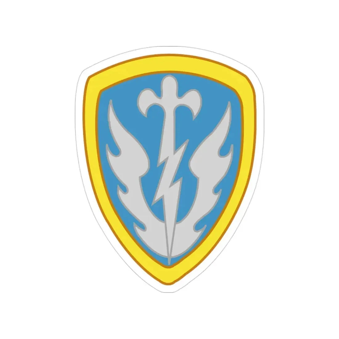 504th Military Intelligence Brigade (U.S. Army) Transparent STICKER Die-Cut Vinyl Decal - The Sticker Space