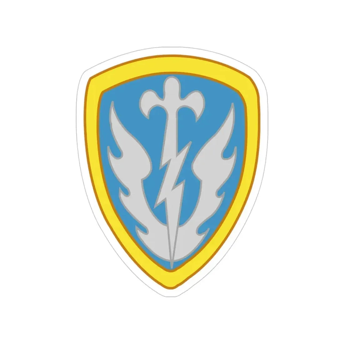 504th Military Intelligence Brigade (U.S. Army) Transparent STICKER Die-Cut Vinyl Decal - The Sticker Space