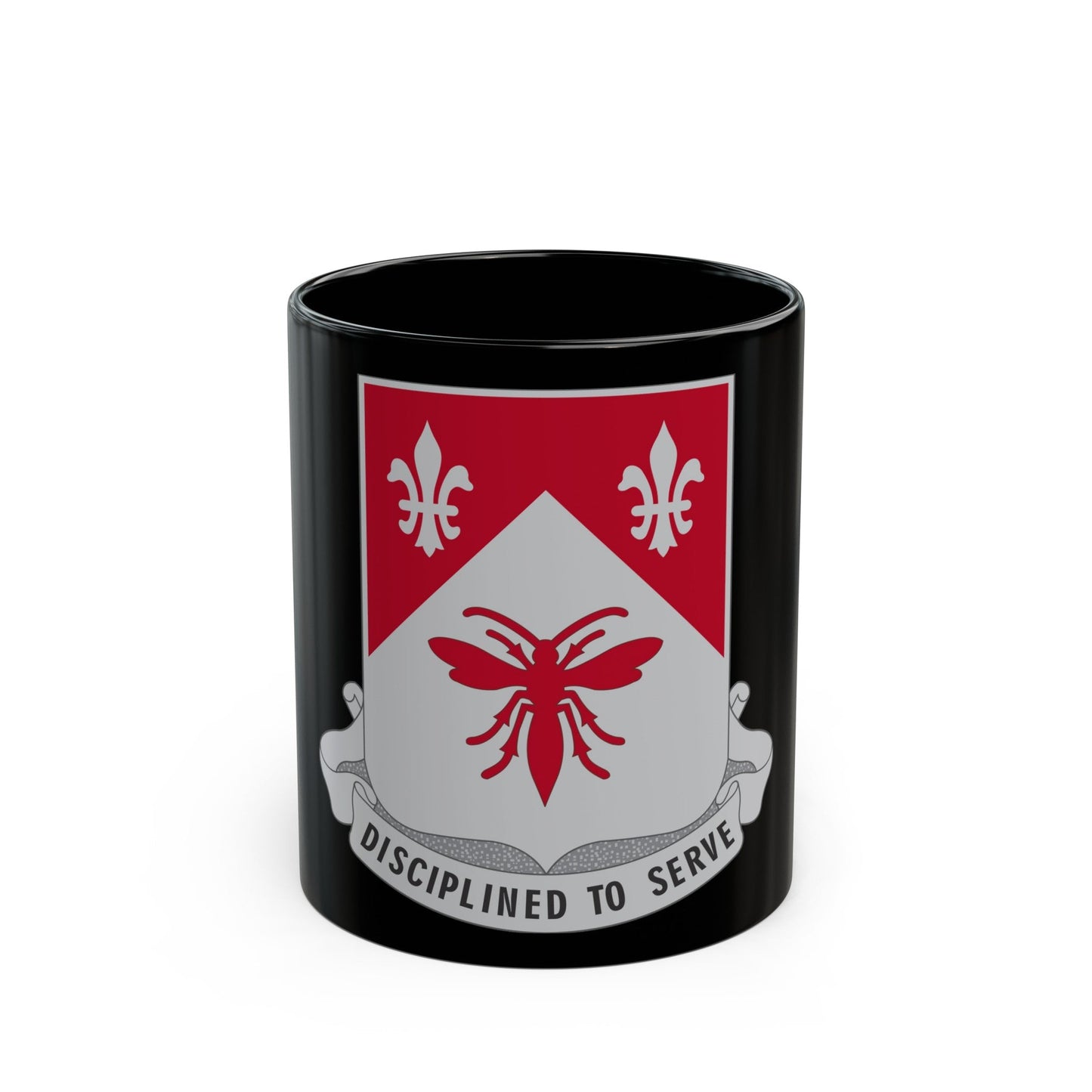 505 Engineer Battalion (U.S. Army) Black Coffee Mug-11oz-The Sticker Space