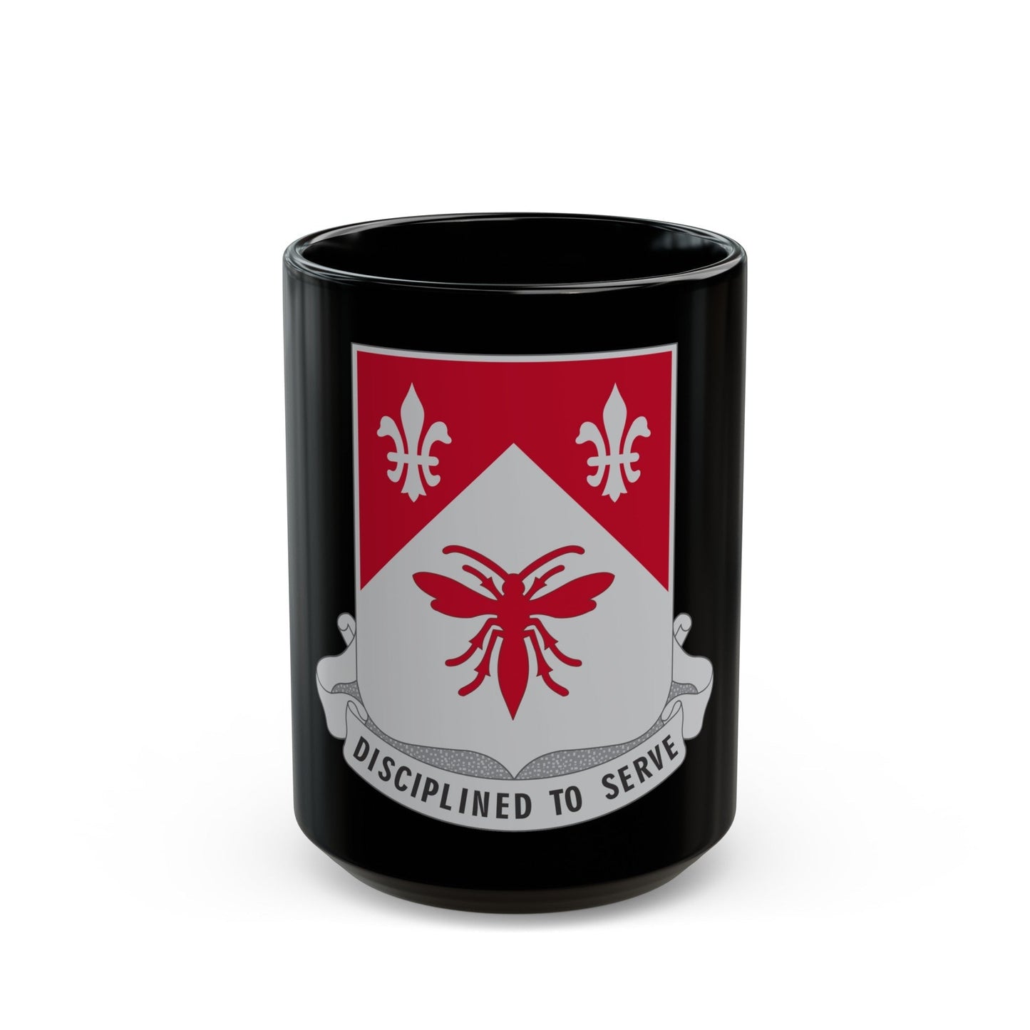 505 Engineer Battalion (U.S. Army) Black Coffee Mug-15oz-The Sticker Space