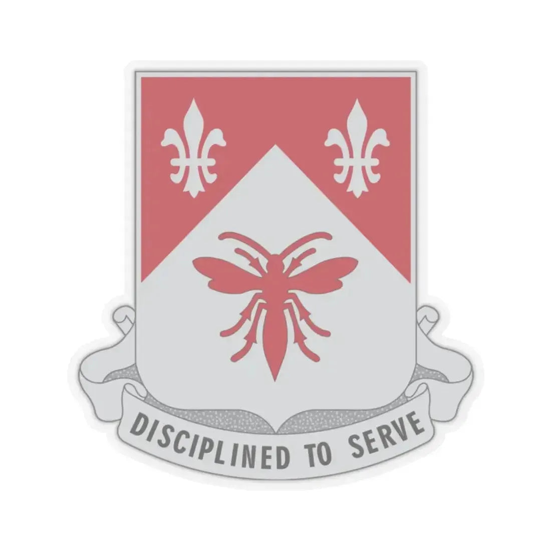 505 Engineer Battalion (U.S. Army) STICKER Vinyl Kiss-Cut Decal 2 Inch Transparent - The Sticker Space