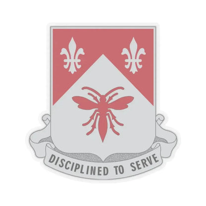 505 Engineer Battalion (U.S. Army) STICKER Vinyl Kiss-Cut Decal 2 Inch Transparent - The Sticker Space