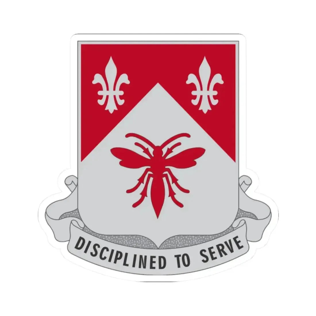 505 Engineer Battalion (U.S. Army) STICKER Vinyl Kiss-Cut Decal 2 Inch White - The Sticker Space