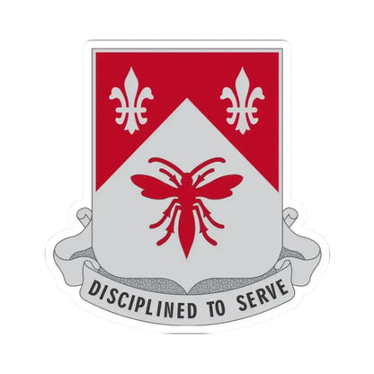 505 Engineer Battalion (U.S. Army) STICKER Vinyl Kiss-Cut Decal 2 Inch White - The Sticker Space