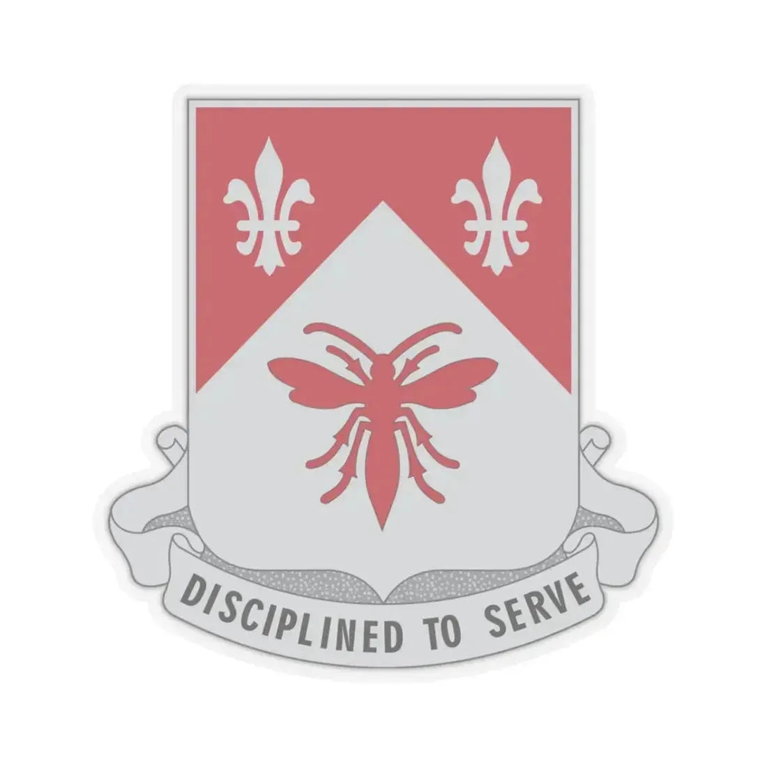 505 Engineer Battalion (U.S. Army) STICKER Vinyl Kiss-Cut Decal 3 Inch Transparent - The Sticker Space