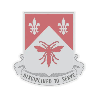 505 Engineer Battalion (U.S. Army) STICKER Vinyl Kiss-Cut Decal 3 Inch Transparent - The Sticker Space