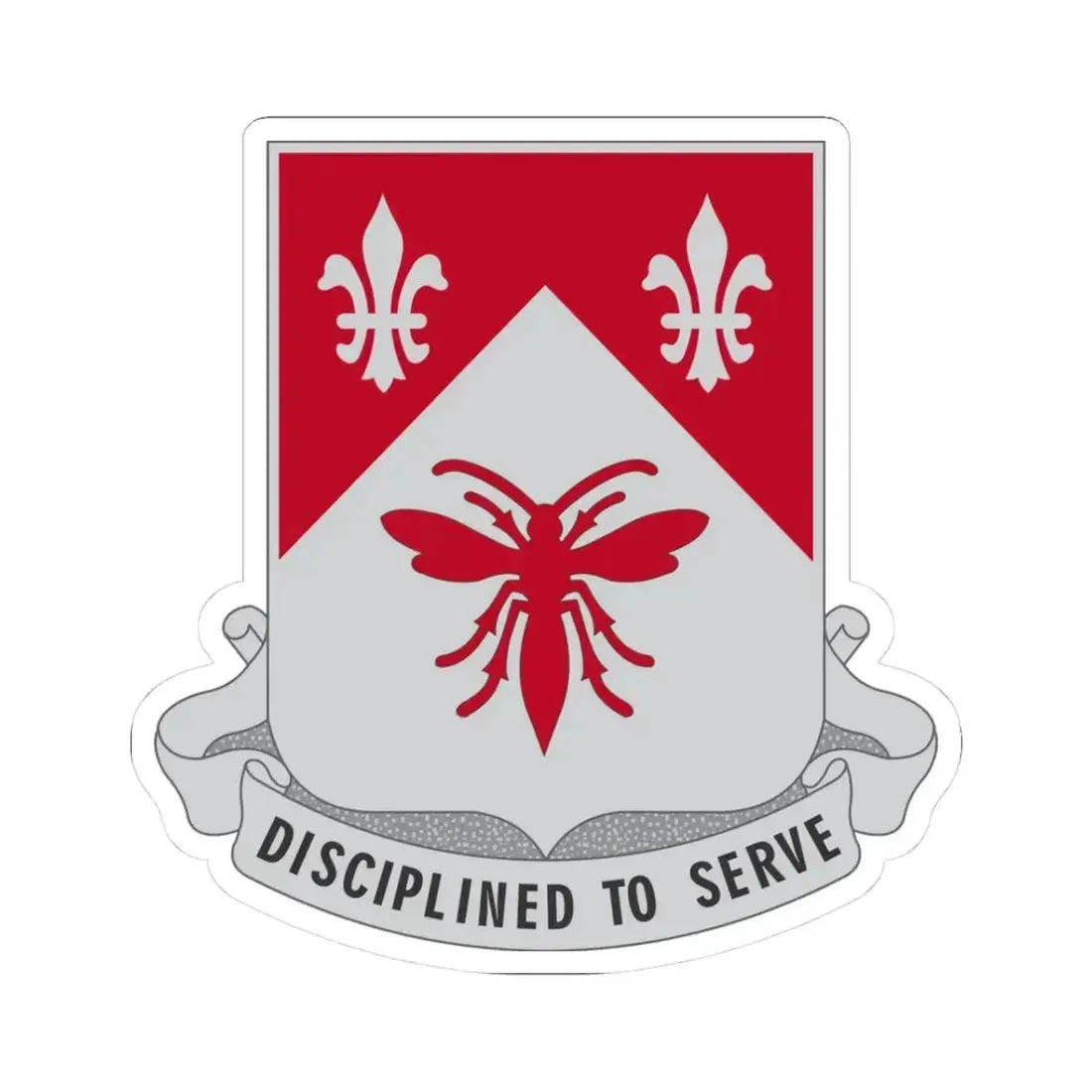 505 Engineer Battalion (U.S. Army) STICKER Vinyl Kiss-Cut Decal 3 Inch White - The Sticker Space