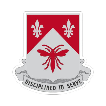 505 Engineer Battalion (U.S. Army) STICKER Vinyl Kiss-Cut Decal 3 Inch White - The Sticker Space