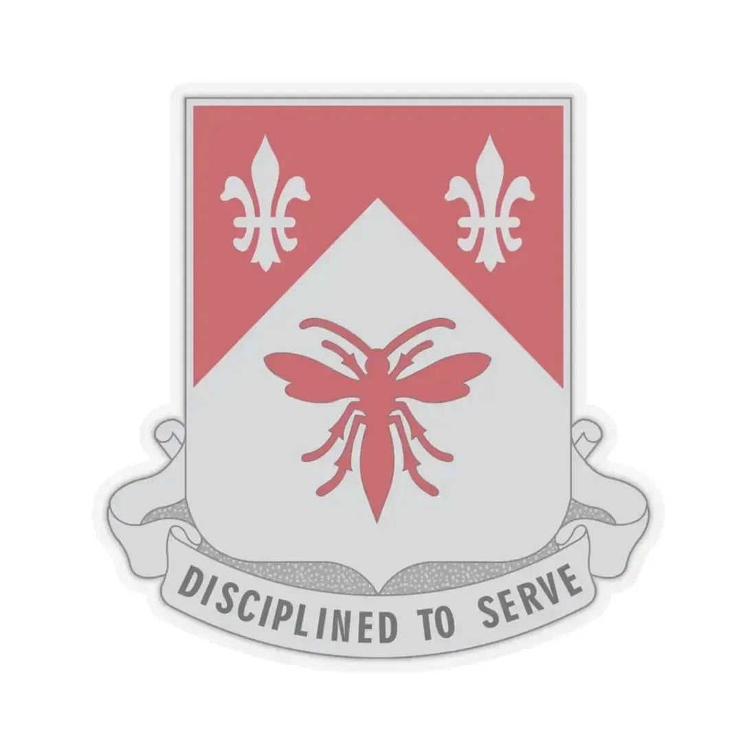 505 Engineer Battalion (U.S. Army) STICKER Vinyl Kiss-Cut Decal 4 Inch Transparent - The Sticker Space