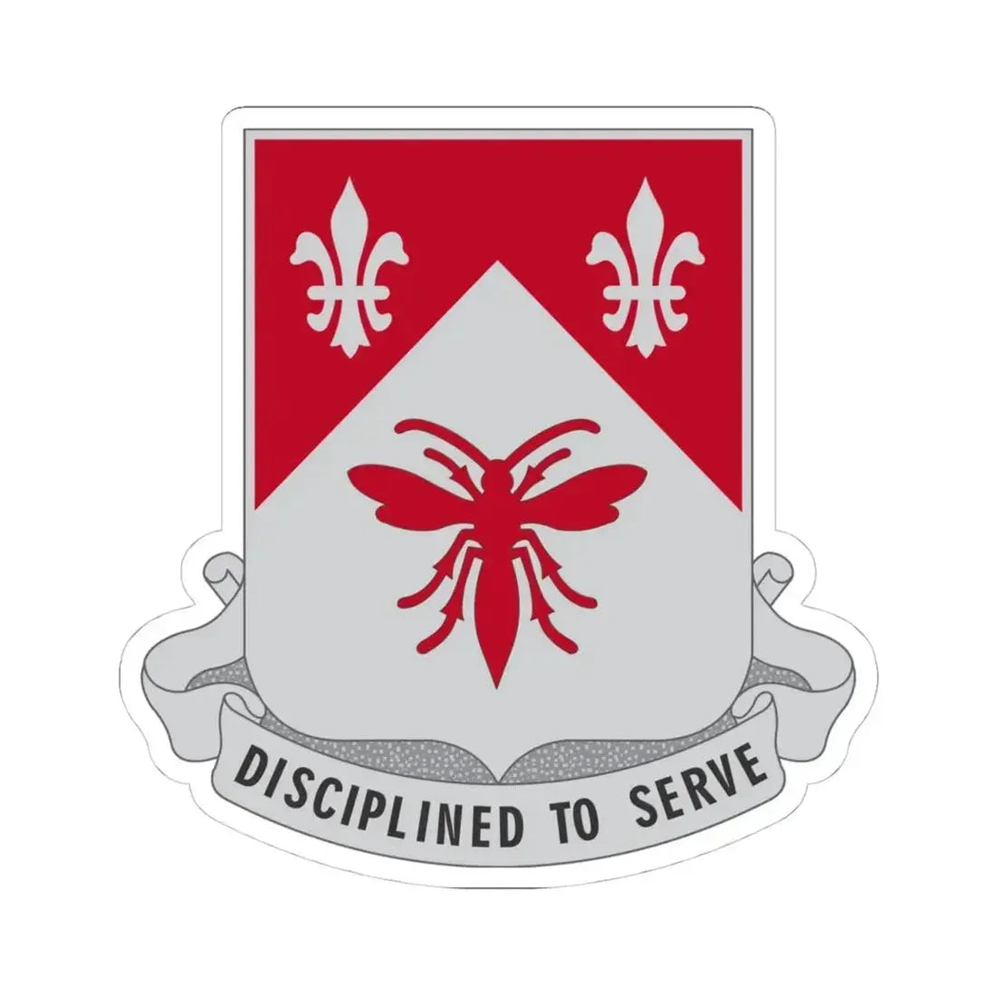 505 Engineer Battalion (U.S. Army) STICKER Vinyl Kiss-Cut Decal 4 Inch White - The Sticker Space