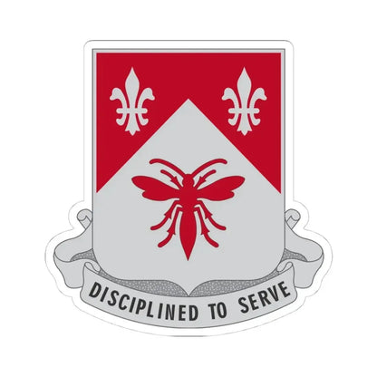 505 Engineer Battalion (U.S. Army) STICKER Vinyl Kiss-Cut Decal 4 Inch White - The Sticker Space