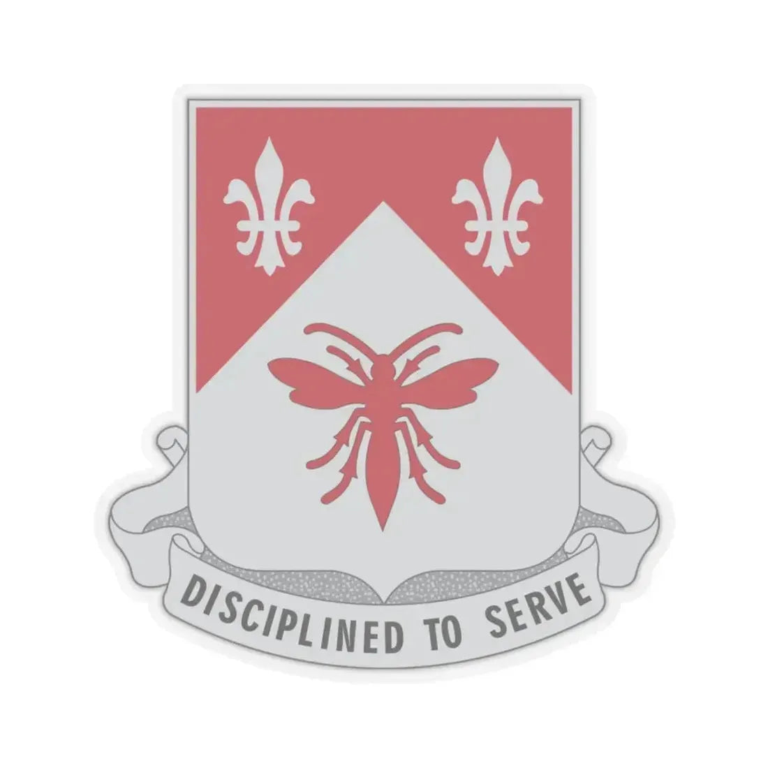 505 Engineer Battalion (U.S. Army) STICKER Vinyl Kiss-Cut Decal 6 Inch Transparent - The Sticker Space