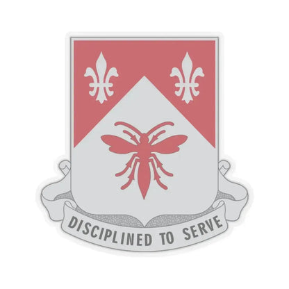 505 Engineer Battalion (U.S. Army) STICKER Vinyl Kiss-Cut Decal 6 Inch Transparent - The Sticker Space