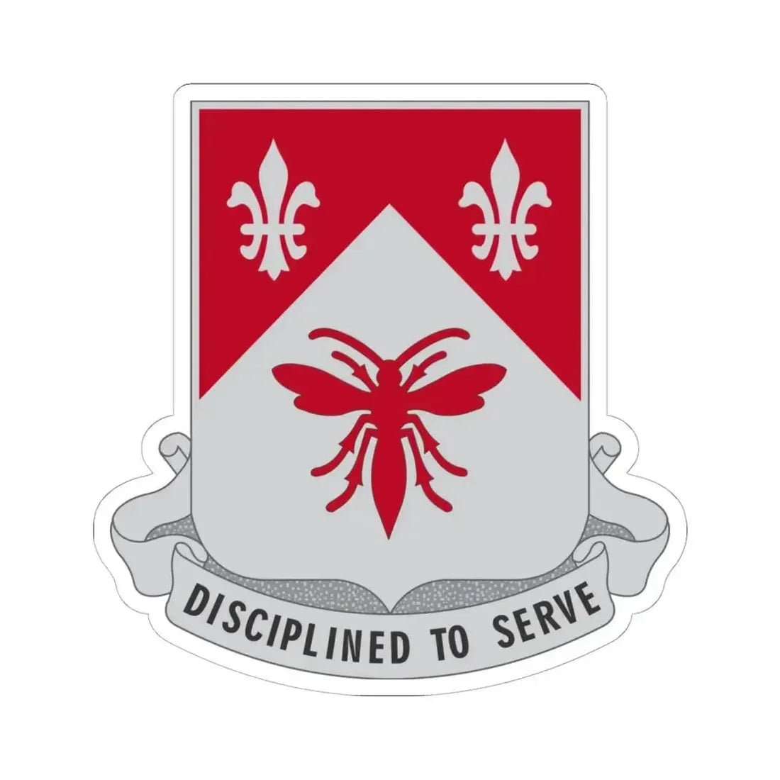 505 Engineer Battalion (U.S. Army) STICKER Vinyl Kiss-Cut Decal 6 Inch White - The Sticker Space