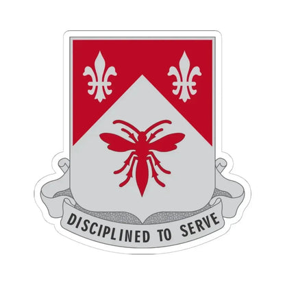 505 Engineer Battalion (U.S. Army) STICKER Vinyl Kiss-Cut Decal 6 Inch White - The Sticker Space