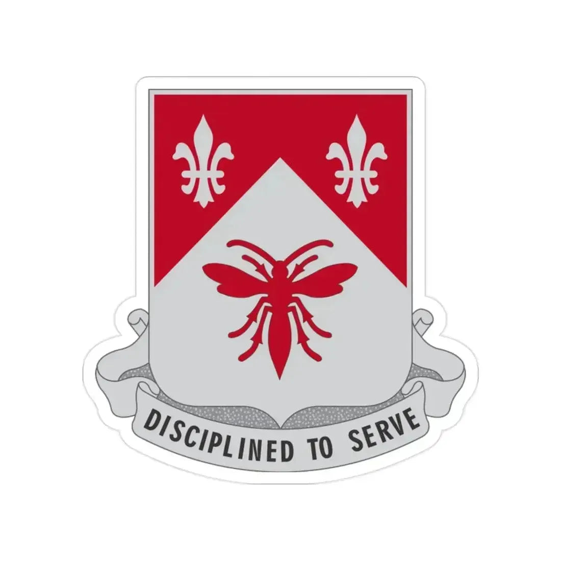 505 Engineer Battalion (U.S. Army) Transparent STICKER Die-Cut Vinyl Decal 2 Inch - The Sticker Space