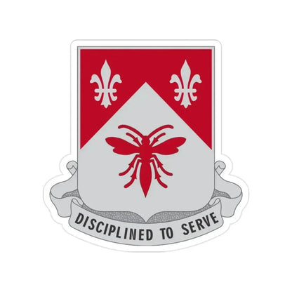 505 Engineer Battalion (U.S. Army) Transparent STICKER Die-Cut Vinyl Decal 2 Inch - The Sticker Space