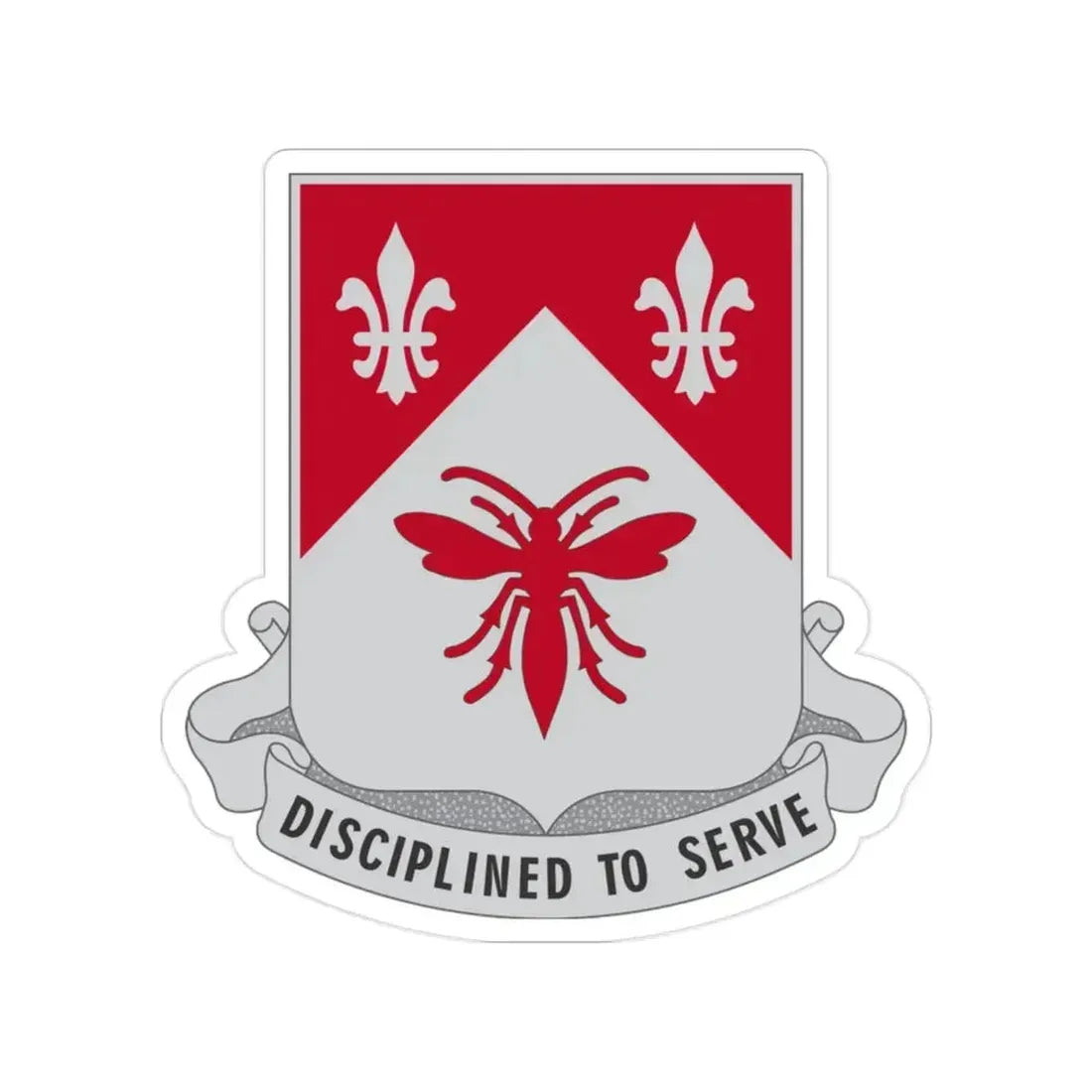 505 Engineer Battalion (U.S. Army) Transparent STICKER Die-Cut Vinyl Decal 2 Inch - The Sticker Space