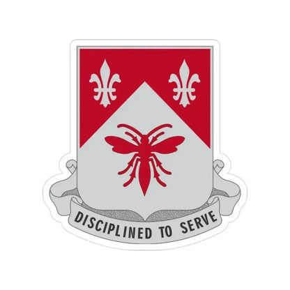 505 Engineer Battalion (U.S. Army) Transparent STICKER Die-Cut Vinyl Decal 2 Inch - The Sticker Space