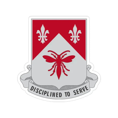 505 Engineer Battalion (U.S. Army) Transparent STICKER Die-Cut Vinyl Decal 3 Inch - The Sticker Space