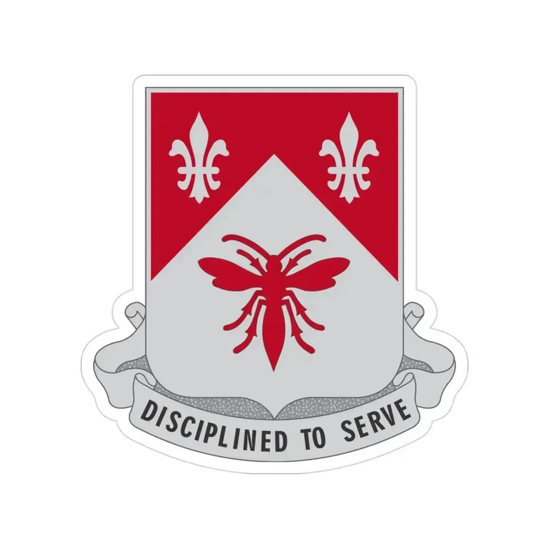 505 Engineer Battalion (U.S. Army) Transparent STICKER Die-Cut Vinyl Decal 3 Inch - The Sticker Space